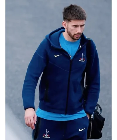 Spurs 2025 26 T90 Tech Fleece Hoodie