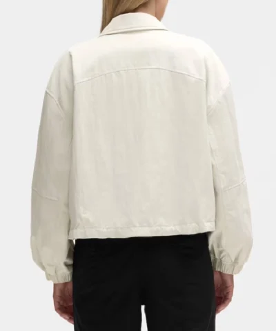 St. Louis Blues Coaches Cotton Heathered Bone Jacket For Sale