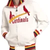 St. Louis Cardinals The Captain Logo Varsity Jacket