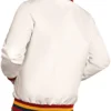 St. Louis Cardinals The Captain White Satin Jacket For Men and Women 