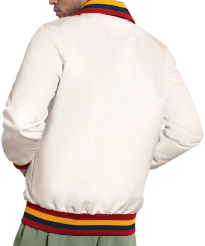 St. Louis Cardinals The Captain White Satin Jacket For Men and Women 