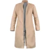 Stacy Clyburn The Madison Tv Series Michelle Pfeiffer Brown Coat