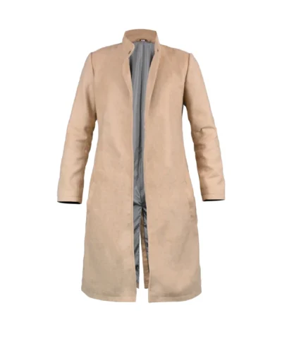 Stacy Clyburn The Madison Tv Series Michelle Pfeiffer Brown Coat