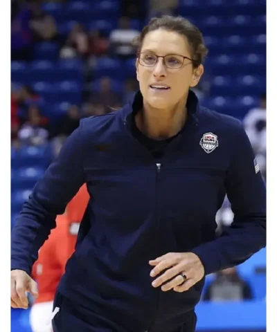 Stephanie White 2026 FIBA World Cup Jacket
