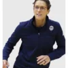 Stephanie White 2026 FIBA World Cup Navy Blue Jacket
