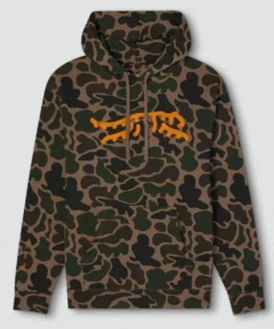 Sunday Red Camo Hoodie