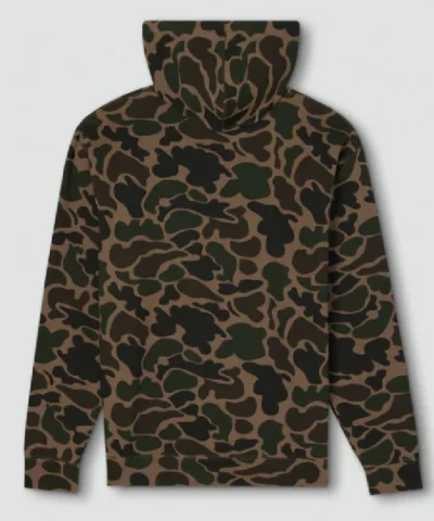 Sunday Red Icon Camo Chain Stitch Hoodie For Sale 