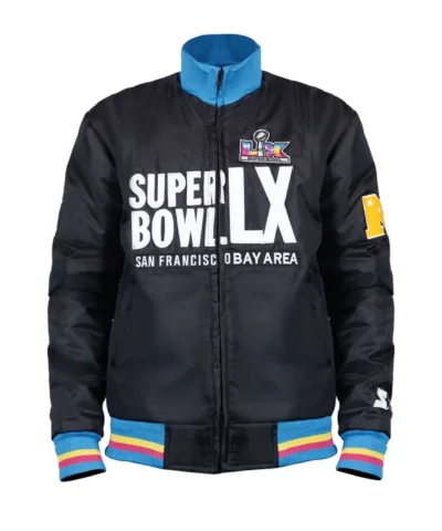 Super Bowl 2026 San Francisco Bay Area Jacket