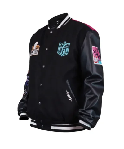 Super Bowl LX 2026 Wool Varsity Bomber Jacket Shop Now