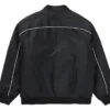 Supreme-Contrast-Script-Varsity-Black-Jacket