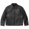 Supreme MM6 Maison Margiela Schott Eagle Black Leather Jacket