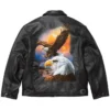 Supreme MM6 Maison Margiela Schott Eagle Leather Jacket