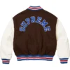 Supreme Tiger Full Snap Wool Varsity Jacket