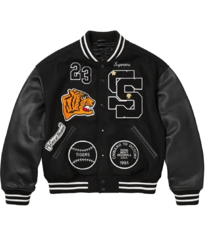 Supreme Tiger Varsity Jacket