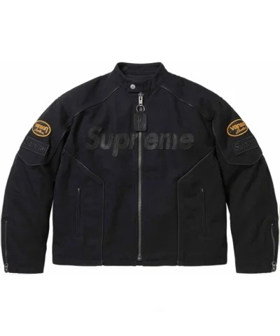 Supreme-Vanson-Leathers-Cotton-Cordura-Jacket