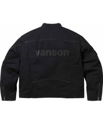 Supreme-Vanson-Cordura-Leathers-Cotton-Jacket