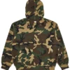 Supreme x B.B. Simon Zip Up Camo Hoodie For Sale 