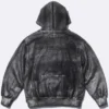 Supreme x MM6 Maison Margiela Box Logo Foil Hoodie