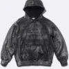 Supreme x MM6 Maison Margiela Box Logo Foil Hoodies