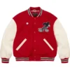 Supreme x Number Nine x Mickey Mouse Varsity Jacket