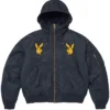 Supreme x Playboy MA 1 Hooded Jacket