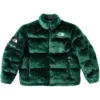Supreme x The North Face Fur Nuptse Jacket for Men and Women