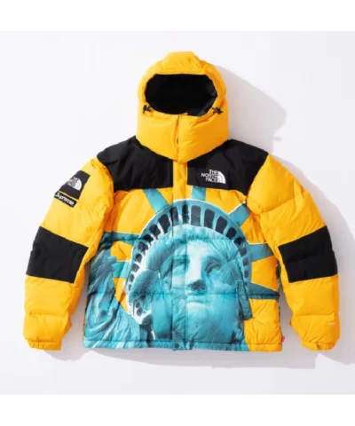 Supreme x The North Face Statue of Liberty Baltoro Jacket