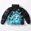 Supreme x The North Face Statue of Liberty Baltoro Puffer Jacket