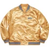 Supreme x Thrasher Satin Varsity Jacket