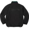 Supreme x Umbro Cotton Ripstop Track Jacket black
