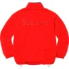 Supreme x Umbro Cotton Ripstop Track Jacket red f