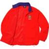 Supreme x Umbro Cotton Ripstop Track Jacket red