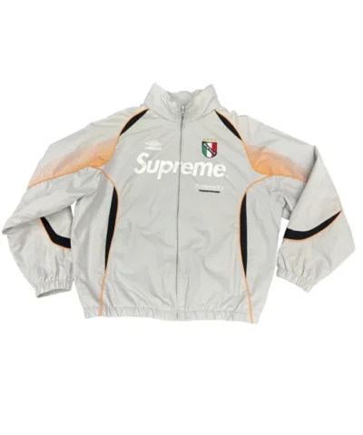 Supreme x Umbro Grey Track Jacket