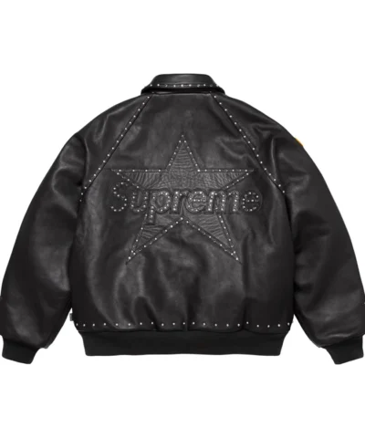 Supreme-x-Vanson-x-Studded-B.B.-Simon-Jacket