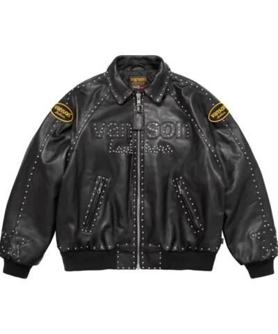 Vanson-x-Supreme-x-Studded-B.B.-Simon-Jacket