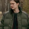 TV-Series Synden Season 01 Krista Kosonen Green Jacket