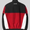 TV-Series Weak Hero Class 1 Suho Full-Zipper Fleece Red and Black Track Jacket