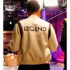 TV Show The Voice Season 29 John Legend Full Snap Varsity Jacket