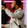 TV Show The Voice Season 29 John Legend Full Snap White Jacket