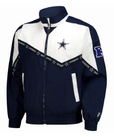 Tape II Dallas Cowboys Full-Zip Jacket