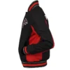 Team Atlanta Falcons Dewey Black Varsity Jacket for sale
