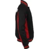 Team Atlanta Falcons Dewey Black letterman Jacket