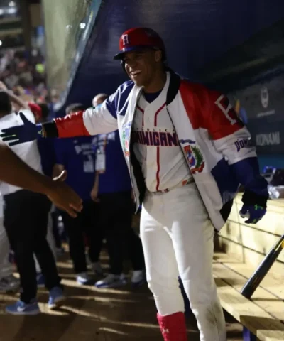 Team Dominican Republic Home Run Jacket