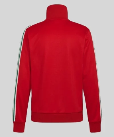 Team adidas 150th Anniversary FIFA x World Cup Full-Zip Track Top Red Jacket