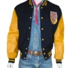 Teamsters Black and Gold Varsity Jacket