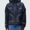 Tech Gabriel Kith Washed Hooded Jacket On Sale For Men and Women