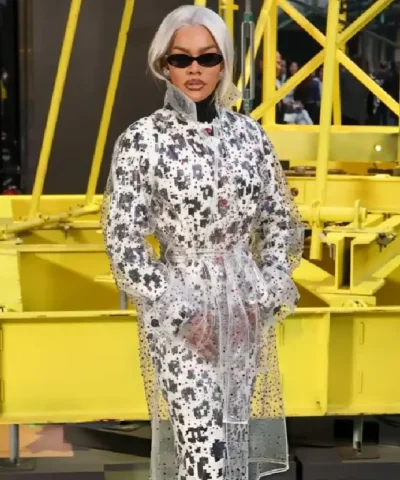 Teyana Taylor Paris Fashion Week 2026 Coats