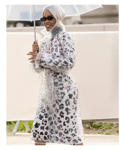Teyana Taylor Paris Fashion Week 2026 Coat