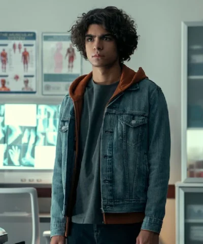 The Imperfects Juan Ruiz Blue Denim Jacket