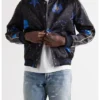 The Jennifer Hudson Show Season 4 Ken Jeong Floral Print Bomber Jacket For Sale